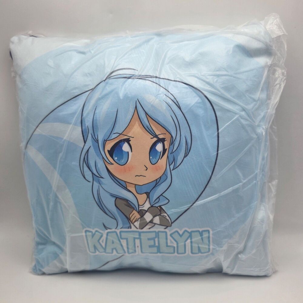 Aphmau Katelyn shipping From the Vault 12×12 pillow
